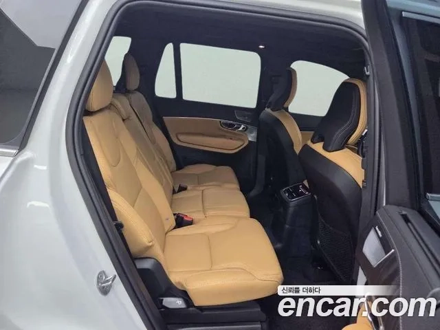 Volvo XC90 second Generation 2024 Белый из Кореи, фото 5