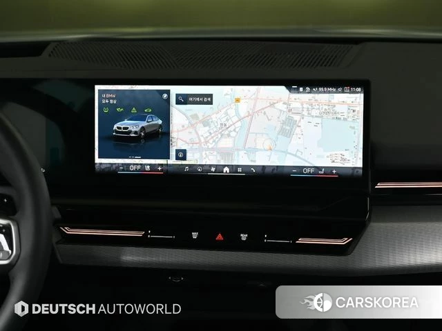 BMW 5 Series (G60) 2024 Серебристо-серый из Кореи, фото 5