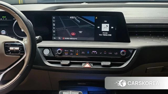 Kia K8 2022 Черный из Кореи, фото 5
