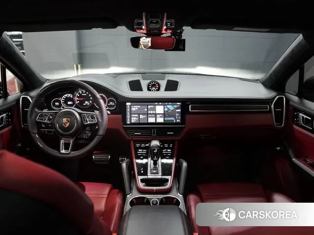 Porsche Cayenne (PO536) 2020 Черный из Кореи, фото 5