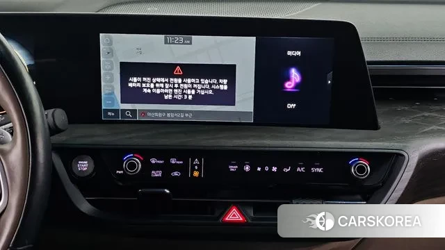 Kia K8 Hybrid 2022 Серый из Кореи, фото 5