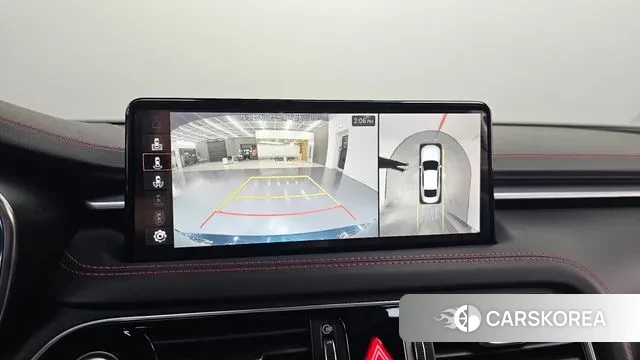 Genesis The New G70 2022 Синий из Кореи, фото 5