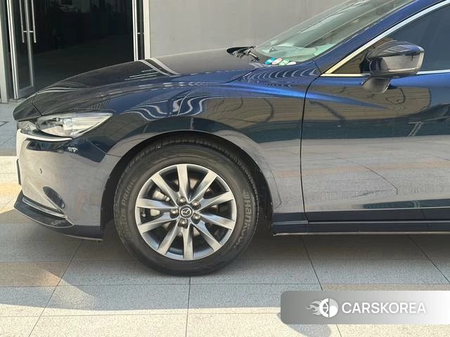 Mazda Atez 2021 Синий из Китая, фото 5