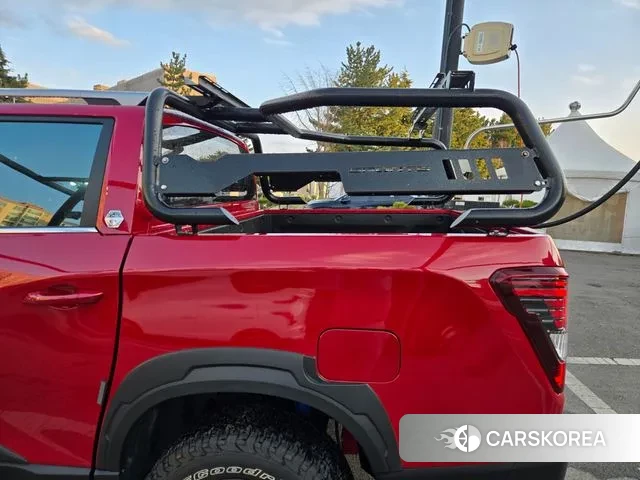 Ssangyong The New Rexton Sport 2022 Красный из Кореи, фото 5