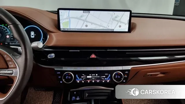 Genesis G80 (RG3) 2023 Черный из Кореи, фото 5