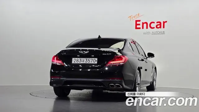 Genesis G70 id 2646195 из Кореи 5