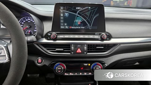 Kia Come New K3 2019 Синий из Кореи, фото 5