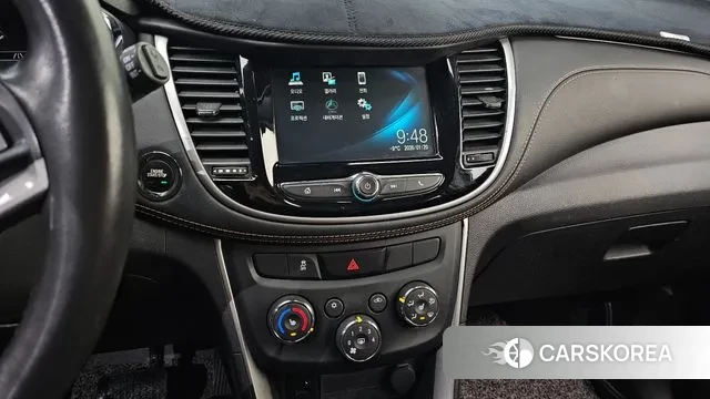 Chevrolet (GM Daewoo) The New Trax 2019 Белый из Кореи, фото 5