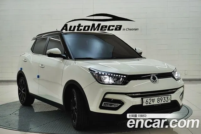 Ssangyong Tivoli Armor id 2702722 из Кореи 5