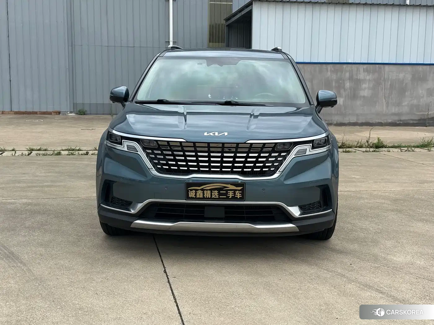 Kia Carnival 2021 Синий из Китая, фото 5