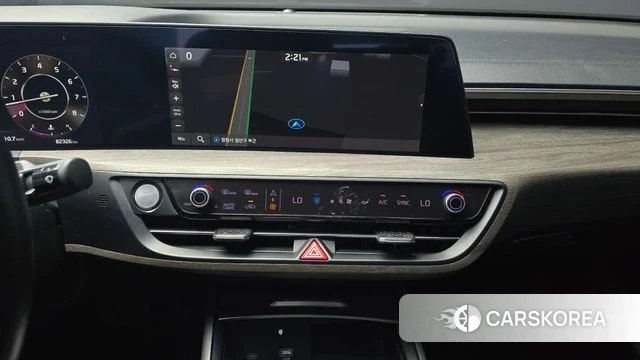 Kia K8 2022 Серый из Кореи, фото 5