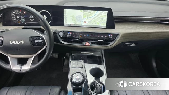 Kia K8 2023 Черный из Кореи, фото 5