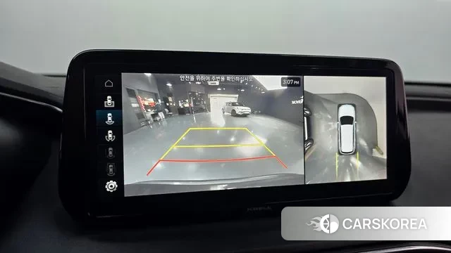 Hyundai The New Santa Fe 2023 Серый из Кореи, фото 5