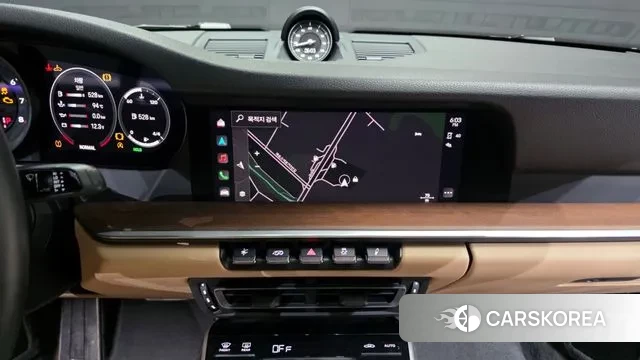 Porsche 911(992) 2021 Черный из Кореи, фото 5