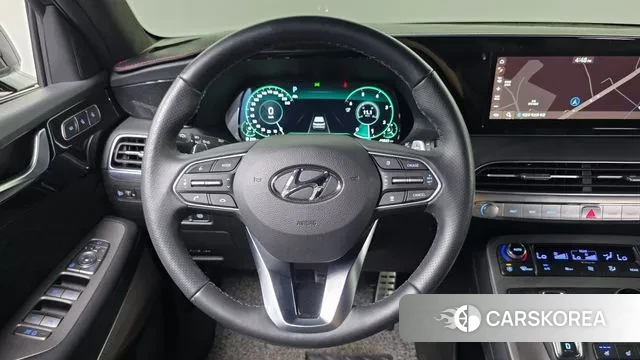 Hyundai Palisade 2021 Черный из Кореи, фото 5