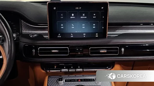 Lincoln Aviator 2nd generation 2022 Белый из Кореи, фото 5