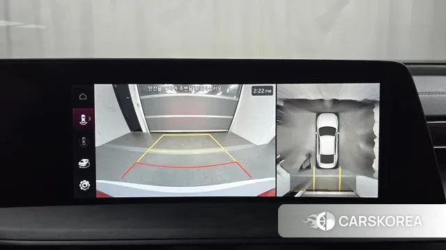 Kia K8 Hybrid 2022 Белый из Кореи, фото 5