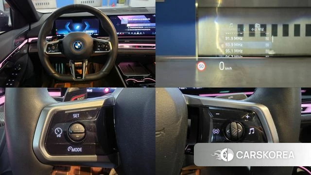 BMW i5 (G60) 2023 Серебристо-серый из Кореи, фото 5