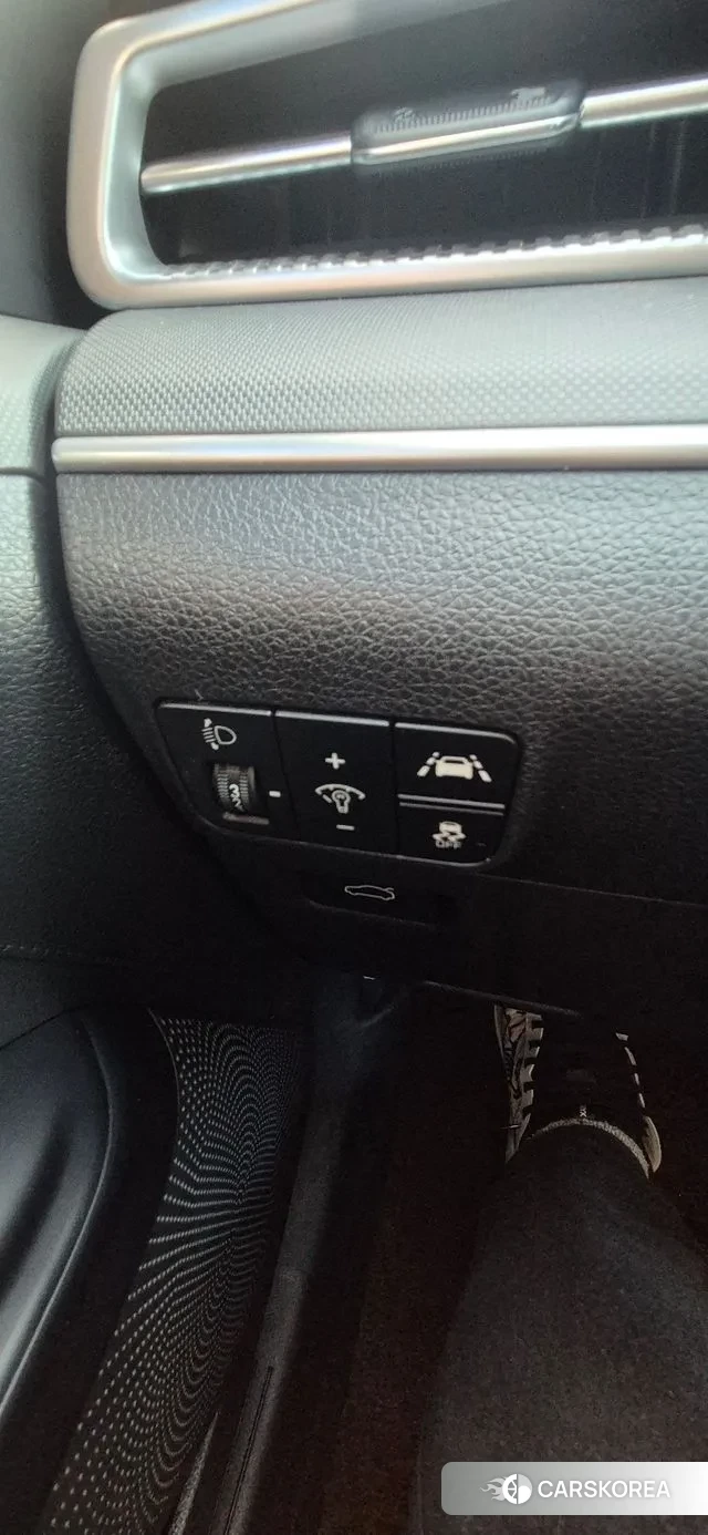 Kia K5 3rd generation 2022 Серый из Кореи, фото 5