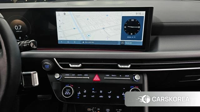 Hyundai Sonata D Edge (DN8) 2023 Черный из Кореи, фото 5