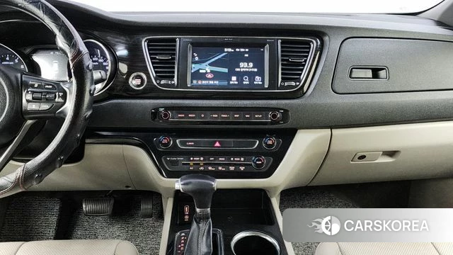 Kia The New Carnival 2018 Черный из Кореи, фото 5