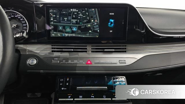 Hyundai The New Grandeur IG 2021 Черный из Кореи, фото 5