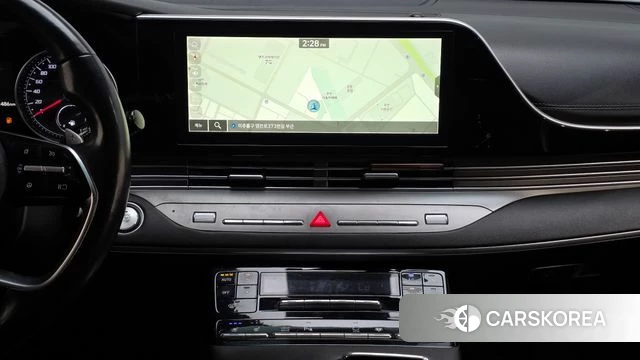 Hyundai The New Grandeur IG 2020 Черный из Кореи, фото 5