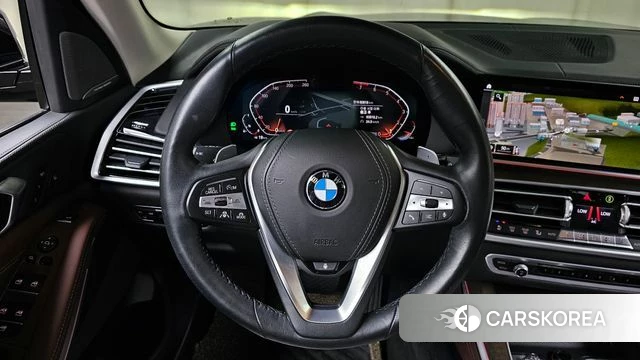 BMW X5 (G05) 2021 Черный из Кореи, фото 5