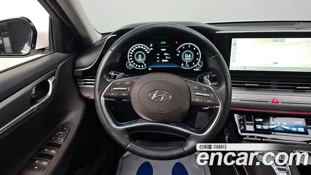 Hyundai The New Grandeur IG 2020 Белый из Кореи, фото 5