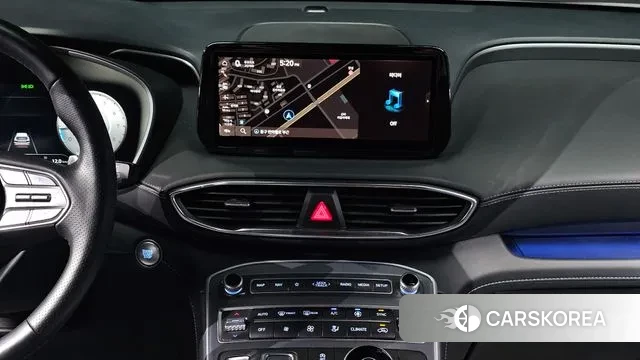 Hyundai The New Santa Fe 2020 Белый из Кореи, фото 5