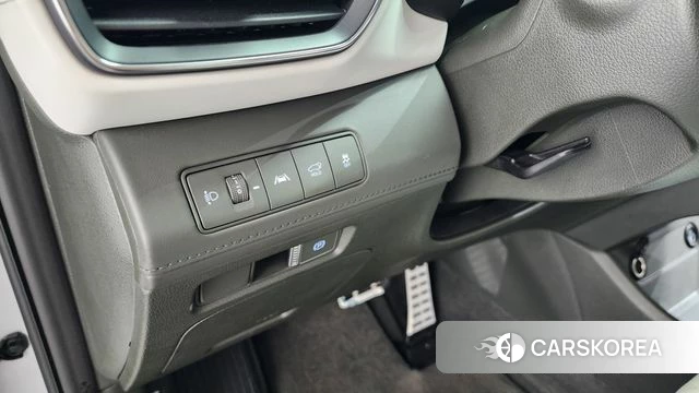 Hyundai The New Santa Fe 2022 Белый из Кореи, фото 5