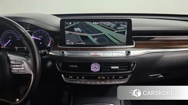 Kia More K9 2018 Черный из Кореи, фото 5