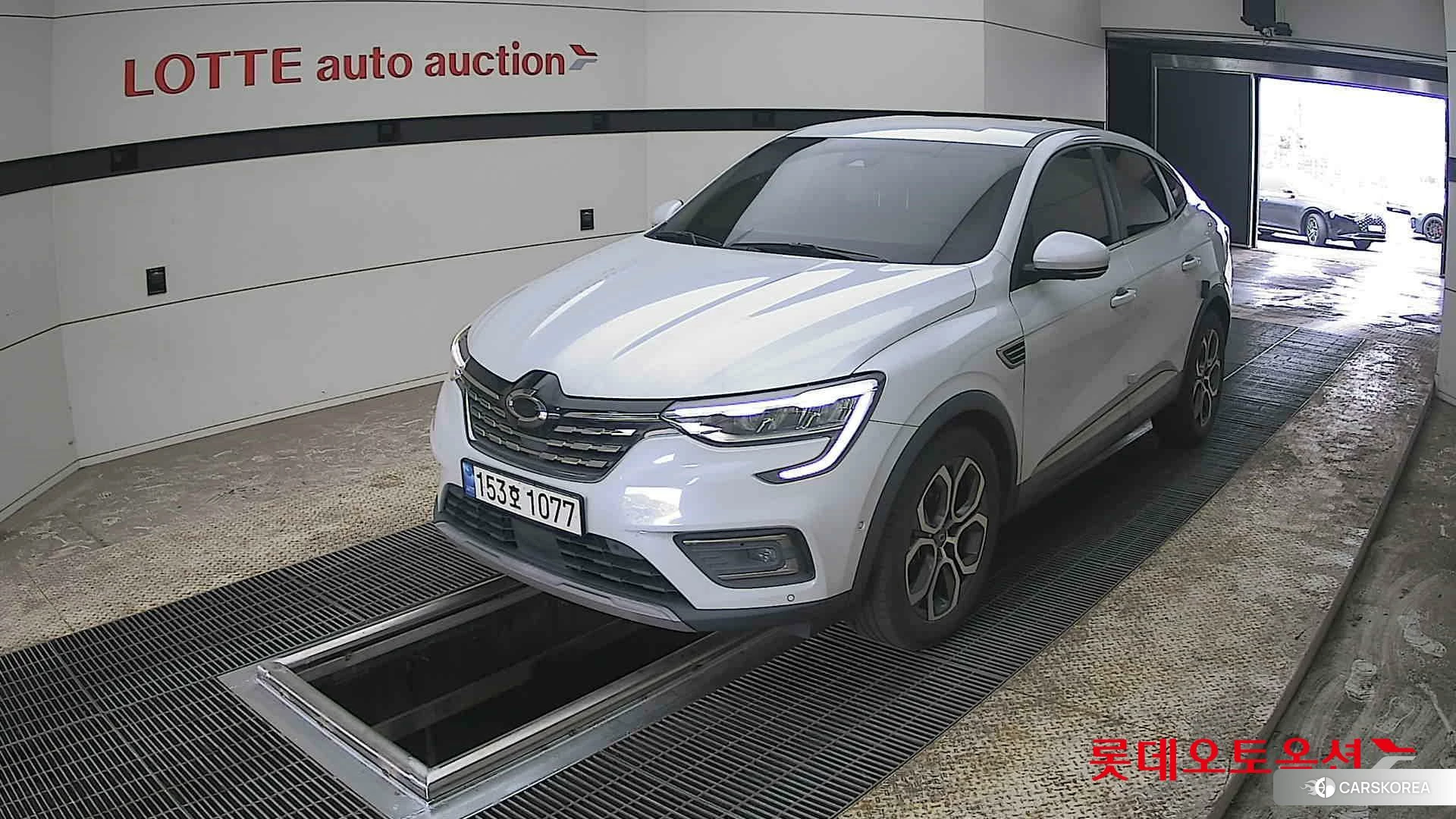 Renault Korea (Samsung) XM3 2020 Cloud Perl из Кореи, фото 5