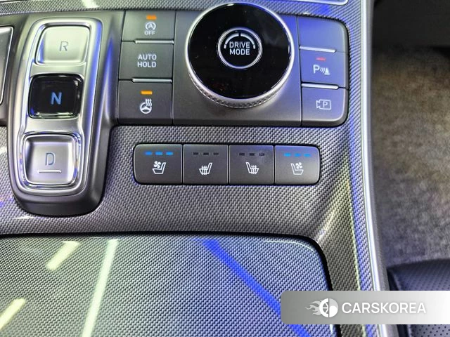 Hyundai The New Santa Fe 2021 Черный из Кореи, фото 5
