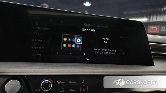 Kia K8 2021 Черный из Кореи, фото 5