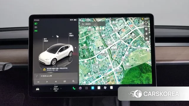 Tesla Model Y 2022 Белый из Кореи, фото 5