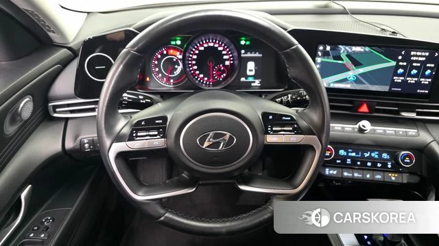 Hyundai Avante (CN7) 2021 Серый из Кореи, фото 5