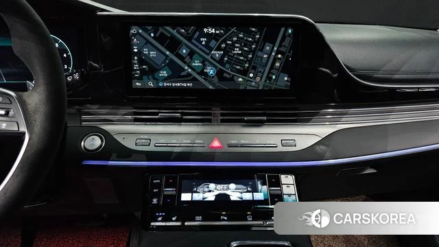 Hyundai The New Grandeur IG 2022 Черный из Кореи, фото 5