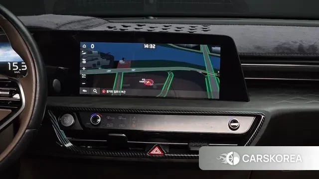 Kia K8 Hybrid 2022 Серый из Кореи, фото 5