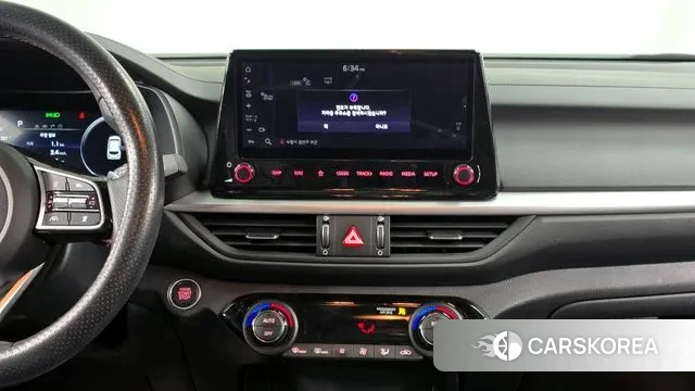 Kia The New K3 2nd generation 2022 Черный из Кореи, фото 5