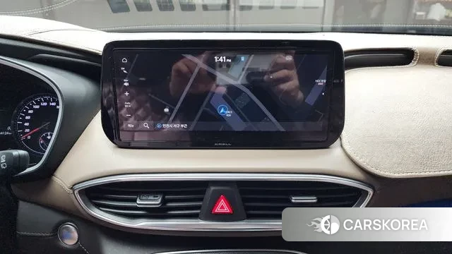 Hyundai The New Santa Fe 2021 Белый из Кореи, фото 5