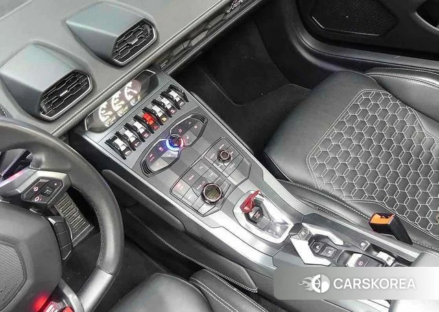 Lamborghini Huracan 2018 Красный из Кореи, фото 5