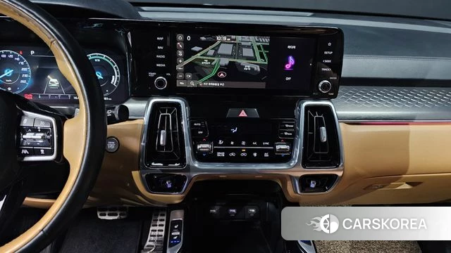 Kia Sorento 4th Generation 2022 Белый из Кореи, фото 5