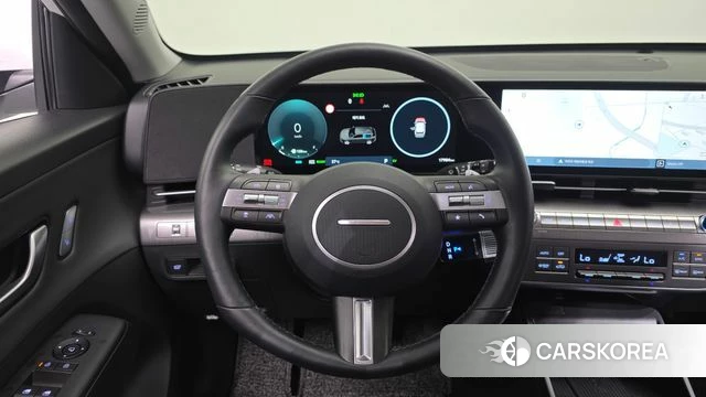 Hyundai Kona Hybrid (SX2) 2023 Белый из Кореи, фото 5