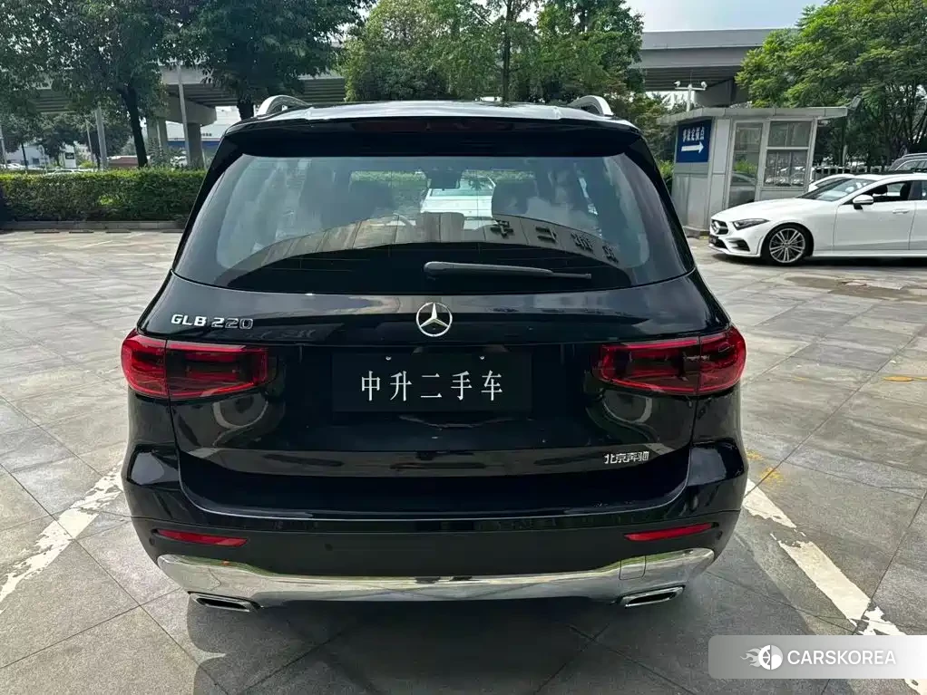 Mercedes-Benz GLB 2024 Черный из Китая, фото 5