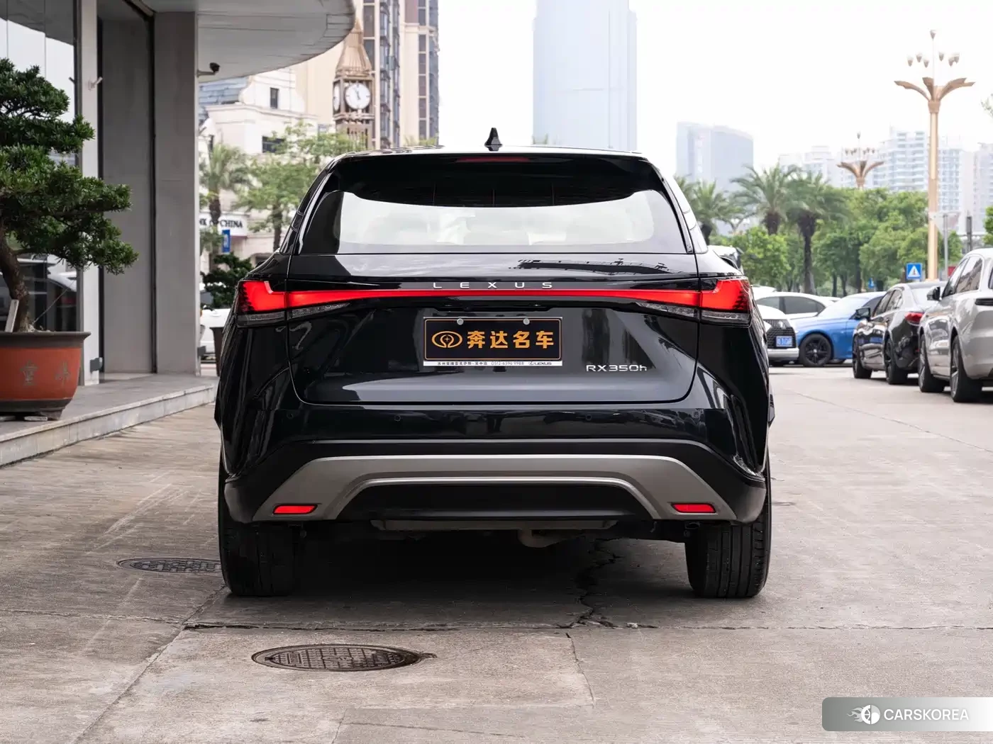 Lexus RX 2024 Черный из Китая, фото 5