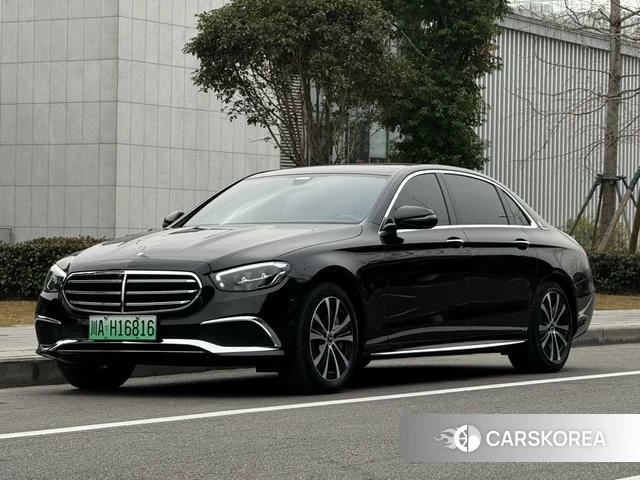 Mercedes-Benz E-class PHEV 2023 Черный из Китая, фото 5