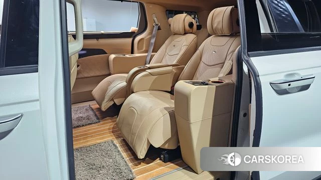 Kia Carnival 4th generation 2020 Белый из Кореи, фото 5
