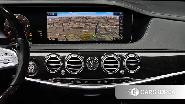 Mercedes-Benz S-Class W222 2019 Серебристо-серый из Кореи, фото 5