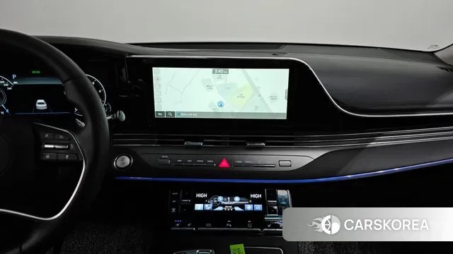 Hyundai The New Grandeur IG 2021 Серый из Кореи, фото 5